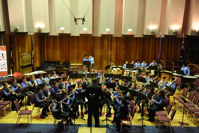 Our prize-winning school band